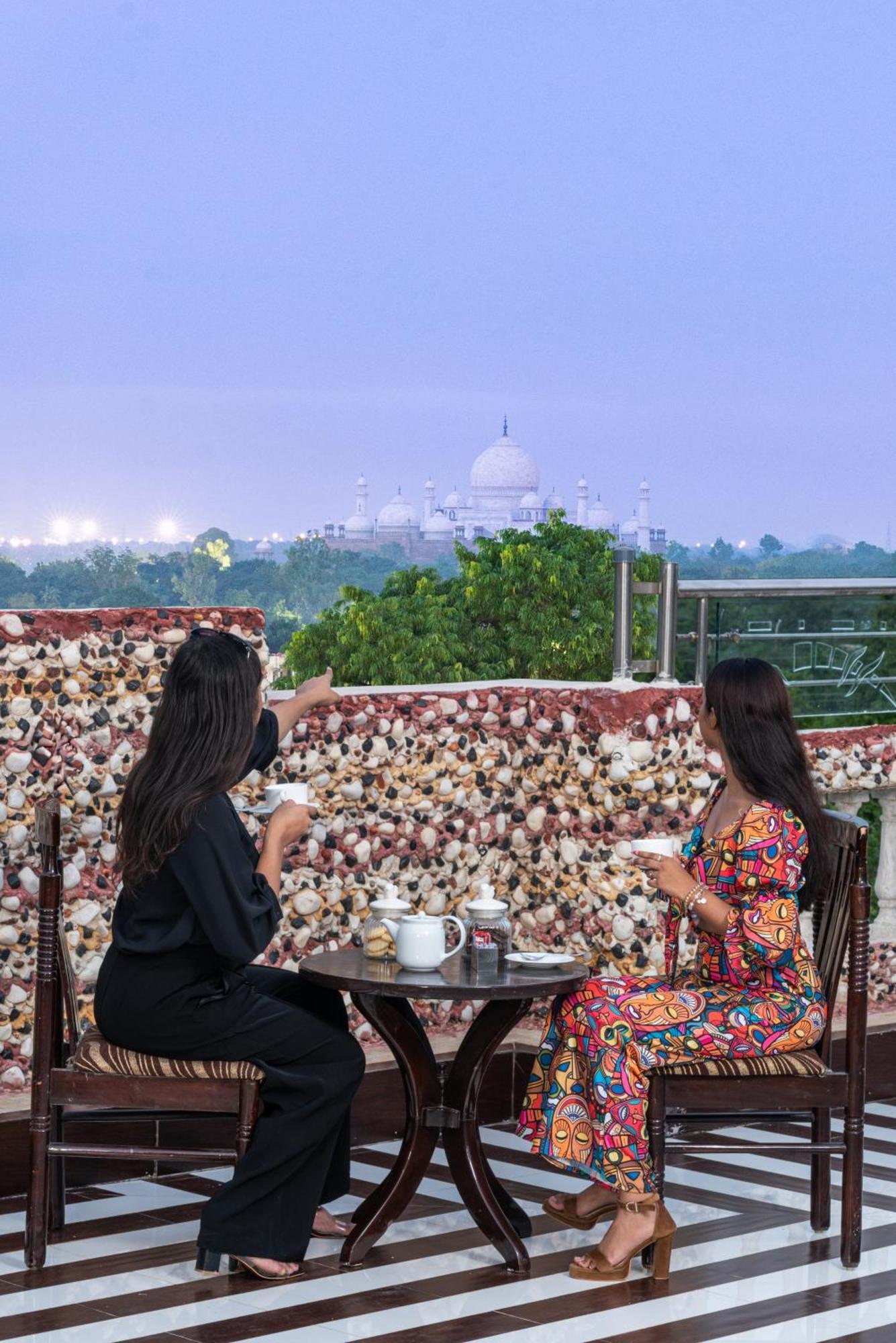 Foxoso Taj View Hotel Agra  Luaran gambar